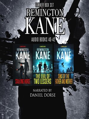 cover image of The Tanner Series, Books 40-42